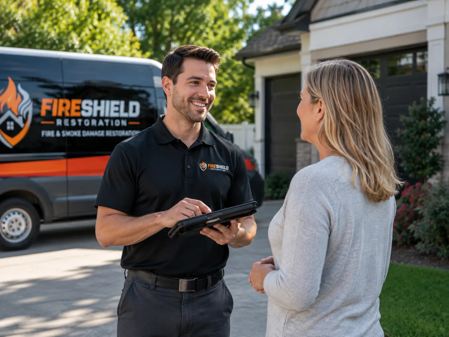 Fire And Smoke Damage Restoration Minster, OH FAQs