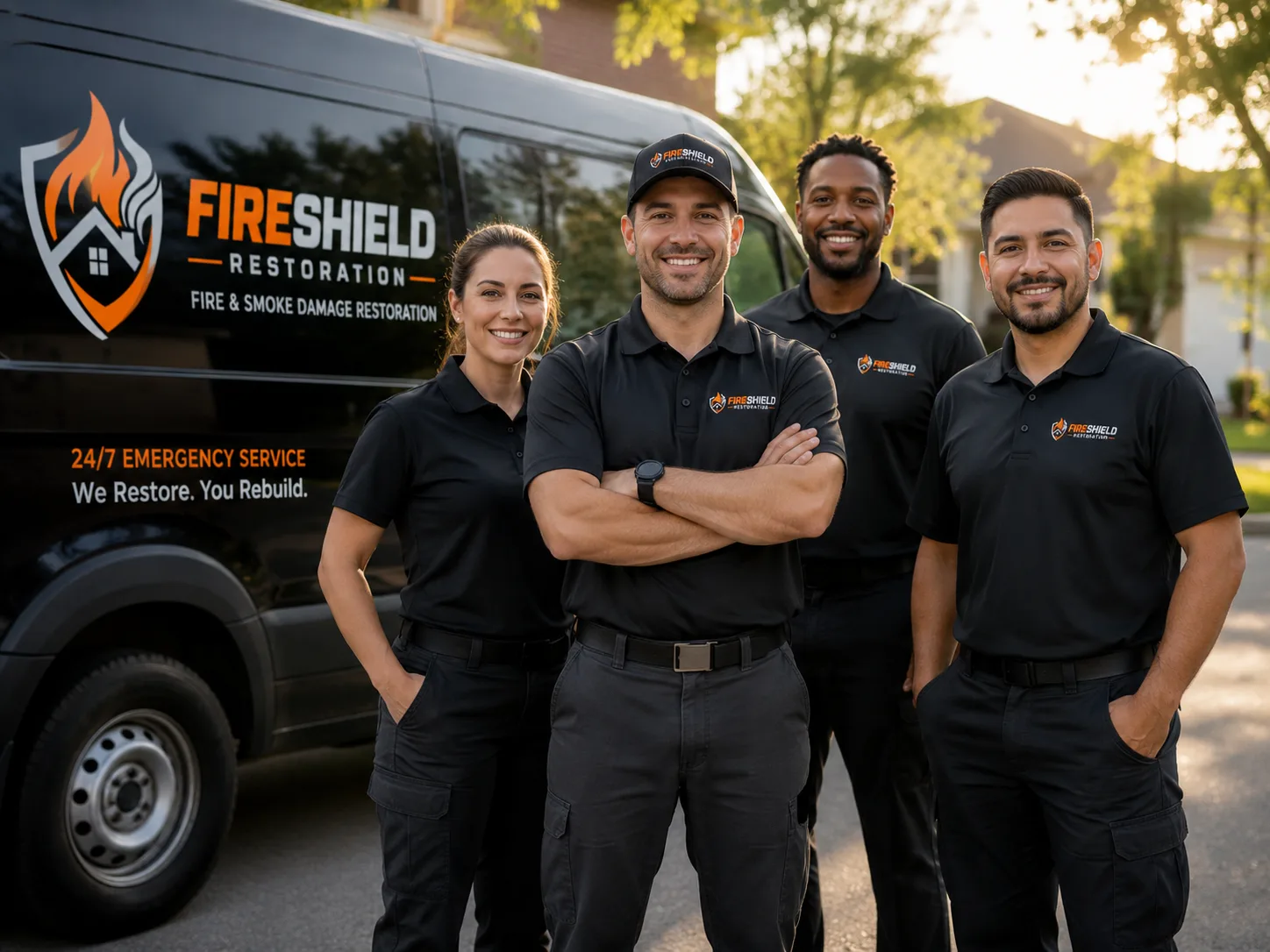 Fire And Smoke Damage Restoration company in Minster, OH