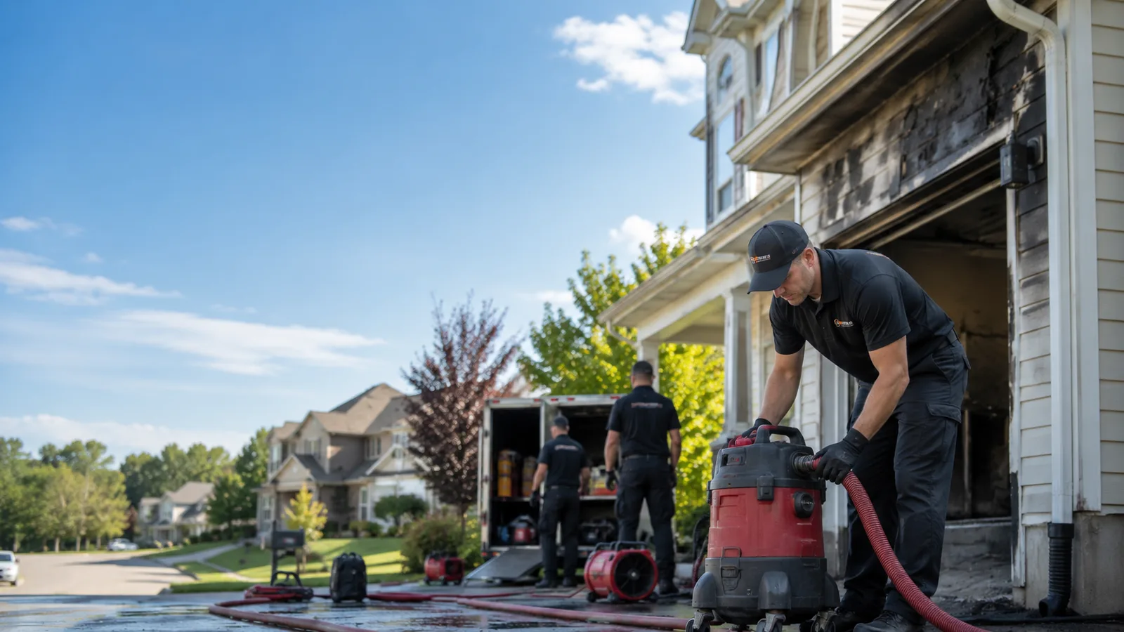 Fire And Smoke Damage Restoration in Minster, OH near me